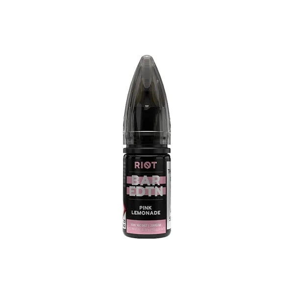 Riot Squad Vaping Products Pink Lemonade Riot Squad BAR EDTN 5mg Nic Salts 10ml (50VG/50PG)