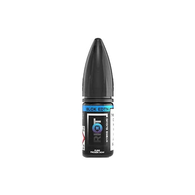 Riot Squad Vaping Products Pure Frozen Acai Riot Squad Black Edition 20mg V2 Nic Salts 10ml (50VG/50PG)