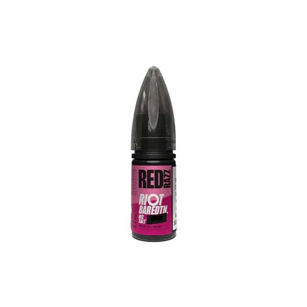 Riot Squad Vaping Products Red Razz Riot Squad BAR EDTN 5mg Nic Salts 10ml (50VG/50PG)