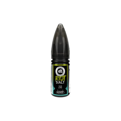 Riot Squad Vaping Products Riot Squad 5mg Original Nic Salts 10ml (50VG/50PG)