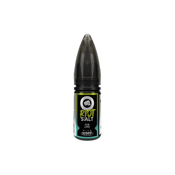 Riot Squad Vaping Products Riot Squad 5mg Original Nic Salts 10ml (50VG/50PG)