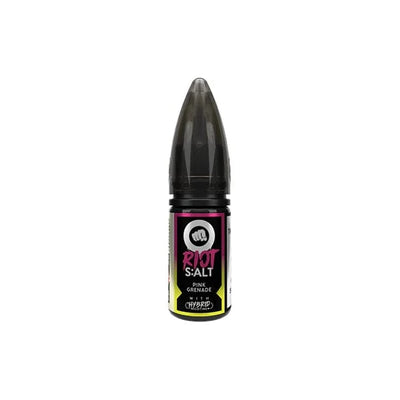 Riot Squad Vaping Products Riot Squad 5mg Original Nic Salts 10ml (50VG/50PG)