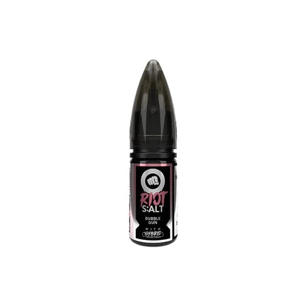 Riot Squad Vaping Products Riot Squad 5mg Original Nic Salts 10ml (50VG/50PG)