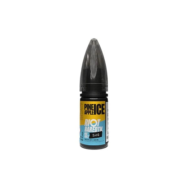 Riot Squad Vaping Products Riot Squad BAR EDTN 5mg Nic Salts 10ml (50VG/50PG)