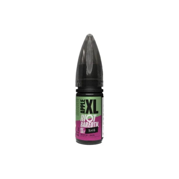 Riot Squad Vaping Products Riot Squad BAR EDTN 5mg Nic Salts 10ml (50VG/50PG)