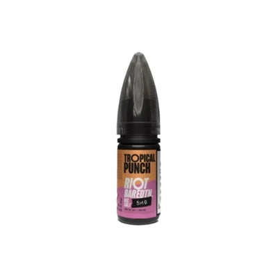 Riot Squad Vaping Products Riot Squad BAR EDTN 5mg Nic Salts 10ml (50VG/50PG)
