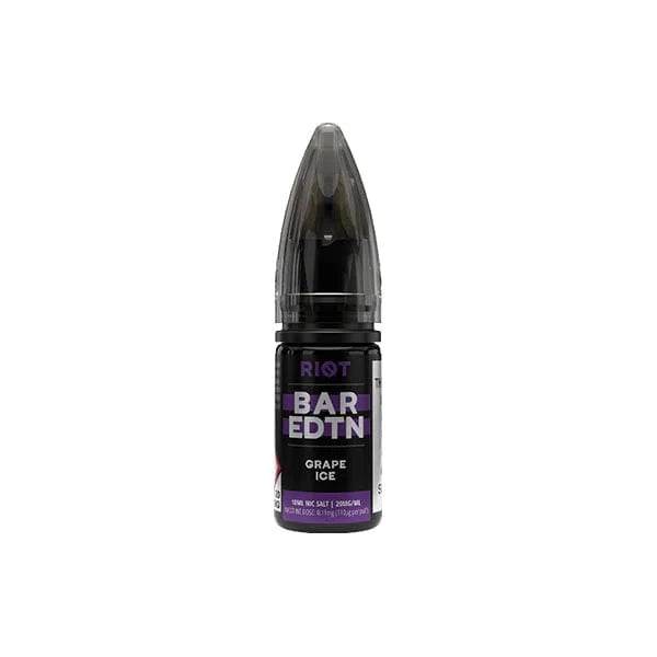 Riot Squad Vaping Products Riot Squad BAR EDTN 5mg Nic Salts 10ml (50VG/50PG)