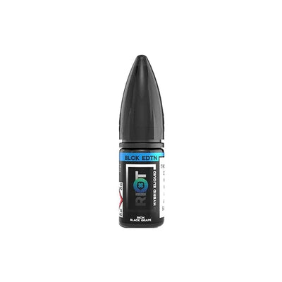 Riot Squad Vaping Products Riot Squad Black Edition 20mg V2 Nic Salts 10ml (50VG/50PG)