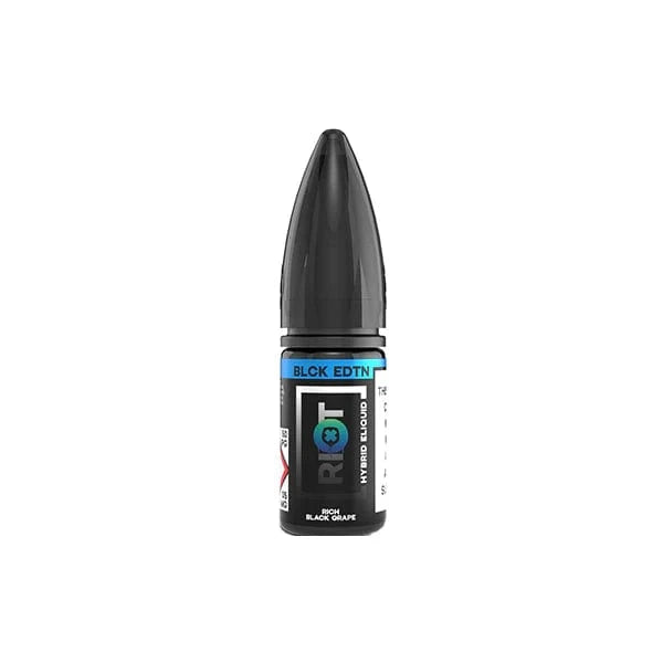 Riot Squad Vaping Products Riot Squad Black Edition 20mg V2 Nic Salts 10ml (50VG/50PG)