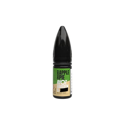 Riot Squad Vaping Products Smashed apple Pie Riot Squad BAR EDTN 5mg Nic Salts 10ml (50VG/50PG)
