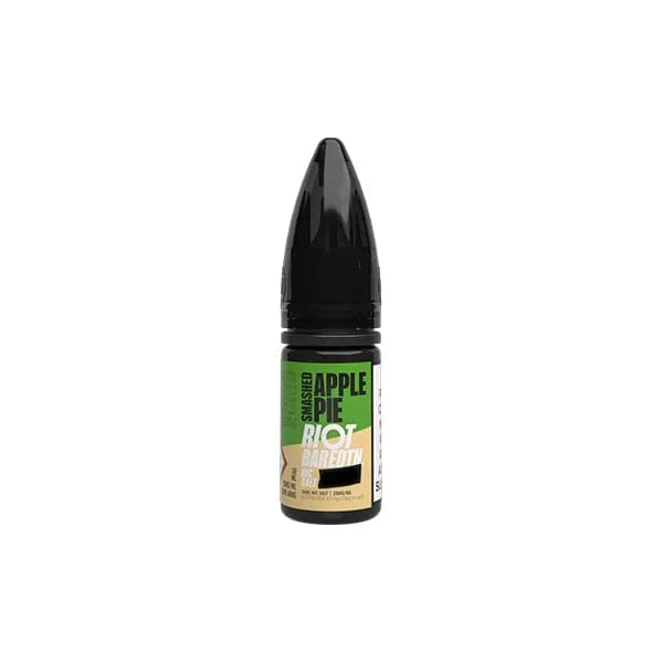 Riot Squad Vaping Products Smashed apple Pie Riot Squad BAR EDTN 5mg Nic Salts 10ml (50VG/50PG)
