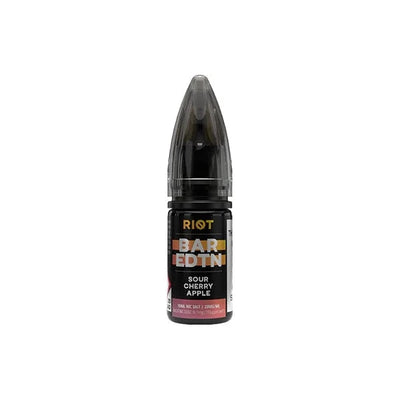 Riot Squad Vaping Products Sour Cherry Apple Riot Squad BAR EDTN 5mg Nic Salts 10ml (50VG/50PG)