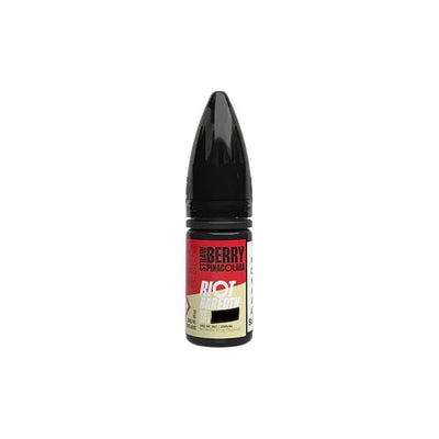 Riot Squad Vaping Products Strawberry Pina Colada Riot Squad BAR EDTN 5mg Nic Salts 10ml (50VG/50PG)