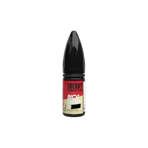 Riot Squad Vaping Products Strawberry Pina Colada Riot Squad BAR EDTN 5mg Nic Salts 10ml (50VG/50PG)