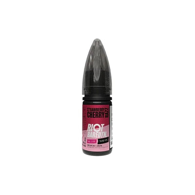 Riot Squad Vaping Products Strawberry Raspberry Cherry Riot Squad BAR EDTN 5mg Nic Salts 10ml (50VG/50PG)