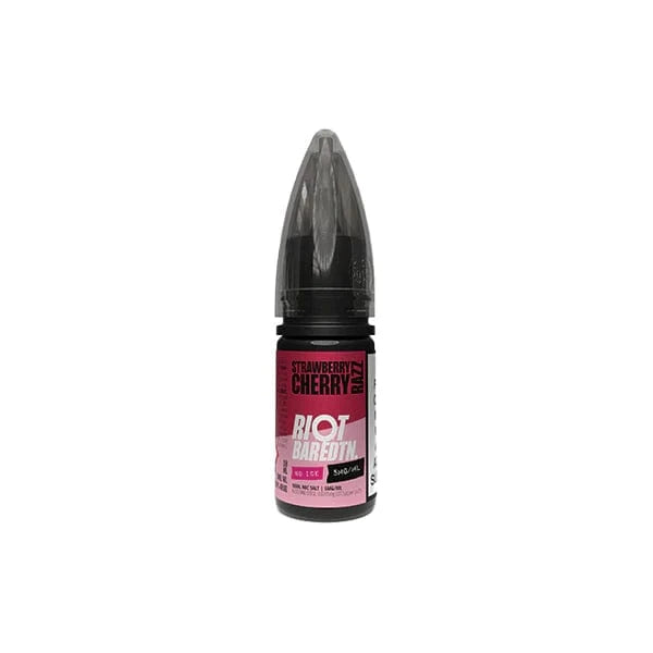 Riot Squad Vaping Products Strawberry Raspberry Cherry Riot Squad BAR EDTN 5mg Nic Salts 10ml (50VG/50PG)
