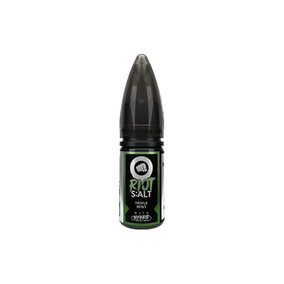 Riot Squad Vaping Products Triple Mint Riot Squad 5mg Original Nic Salts 10ml (50VG/50PG)