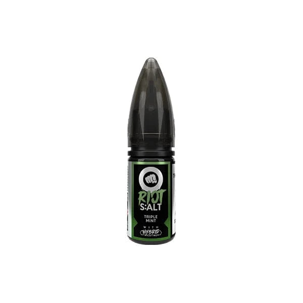 Riot Squad Vaping Products Triple Mint Riot Squad 5mg Original Nic Salts 10ml (50VG/50PG)