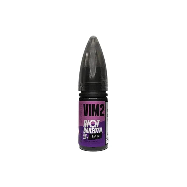 Riot Squad Vaping Products Vim2 Riot Squad BAR EDTN 5mg Nic Salts 10ml (50VG/50PG)