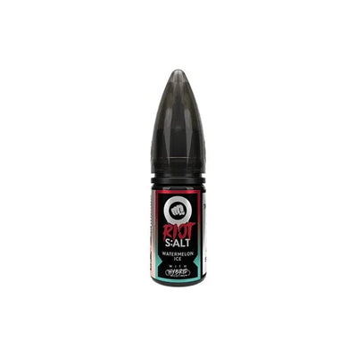 Riot Squad Vaping Products Watermelon Ice Riot Squad 5mg Original Nic Salts 10ml (50VG/50PG)