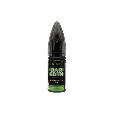 Riot Squad Vaping Products Watermelon Ice Riot Squad BAR EDTN 5mg Nic Salts 10ml (50VG/50PG)