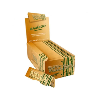 Rizla Food, Beverages & Tobacco Rizla Bamboo King Size Ultra Thin Rolling Papers (50 Pack)