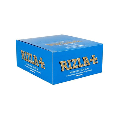 Rizla Food, Beverages & Tobacco Rizla Blue King Size Slim Rolling Papers (50 Pack)