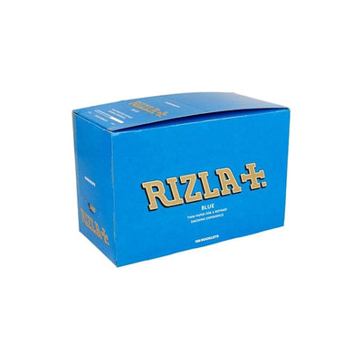 Rizla Food, Beverages & Tobacco Rizla Blue Regular Rolling Papers (100 Pack)