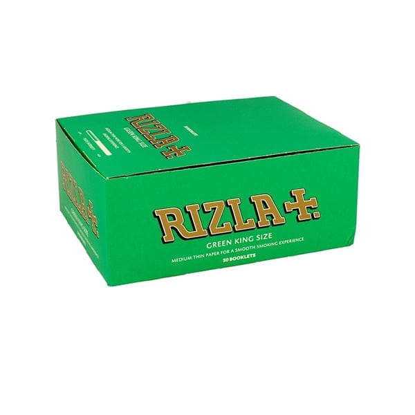 Rizla Food, Beverages & Tobacco Rizla Green King Size Rolling Papers (50 Pack)