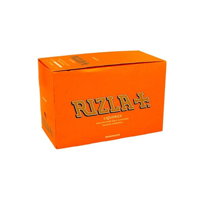 Rizla Food, Beverages & Tobacco Rizla Liquorice Regular Rolling Papers (100 Pack)