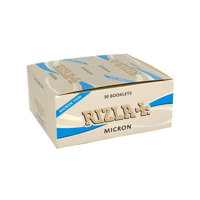 Rizla Food, Beverages & Tobacco Rizla Micron King Size Slim Rolling Papers (50 Pack)