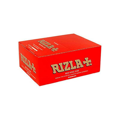 Rizla Food, Beverages & Tobacco Rizla Red King Size Rolling Papers (50 Pack)