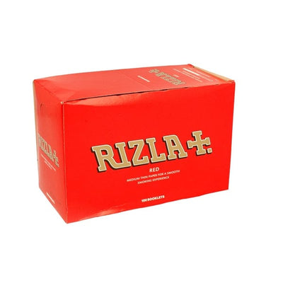 Rizla Food, Beverages & Tobacco Rizla Red Regular Rolling Papers (100 Pack)