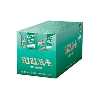 Rizla Smoking Products Rizla Menthol Extra Slim Tips 20 Pcs