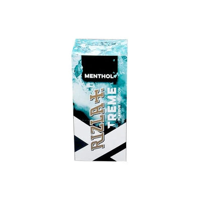 Rizla Smoking Products Rizla Menthol Xtreme Flavour Cards Infusion Pack of 25