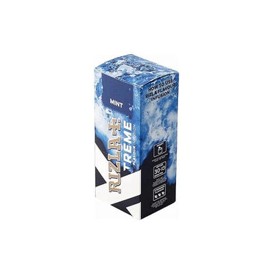 Rizla Smoking Products Rizla Mint Xtreme Flavour Cards Infusion Pack of 25