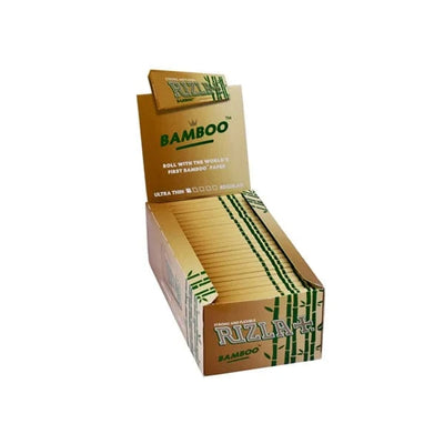 Rizla Smoking Products Rizla *NEW* Bamboo Ultra Thin Regular Rolling Papers 50 Pcs