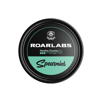 Roar Smoking Products 10mg Roar Labs Spearmint Nicotine Pouch - 20 Pouches