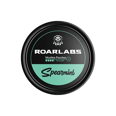 Roar Smoking Products 14mg Roar Labs Spearmint Nicotine Pouch - 20 Pouches