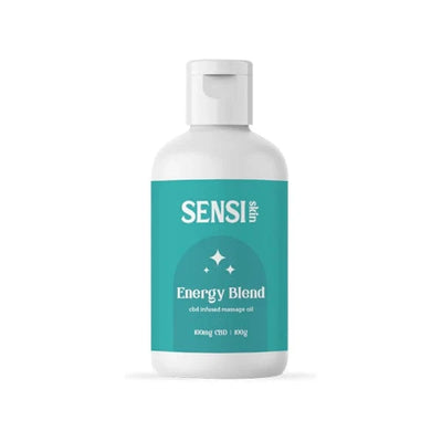 Sensi CBD CBD Products Energy Blend Sensi CBD 100mg CBD Massage Oil - 100ml (BUY 1 GET 1 FREE)