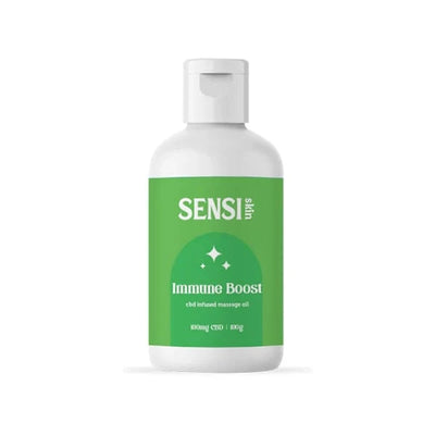 Sensi CBD CBD Products Immune Boost Sensi CBD 100mg CBD Massage Oil - 100ml (BUY 1 GET 1 FREE)