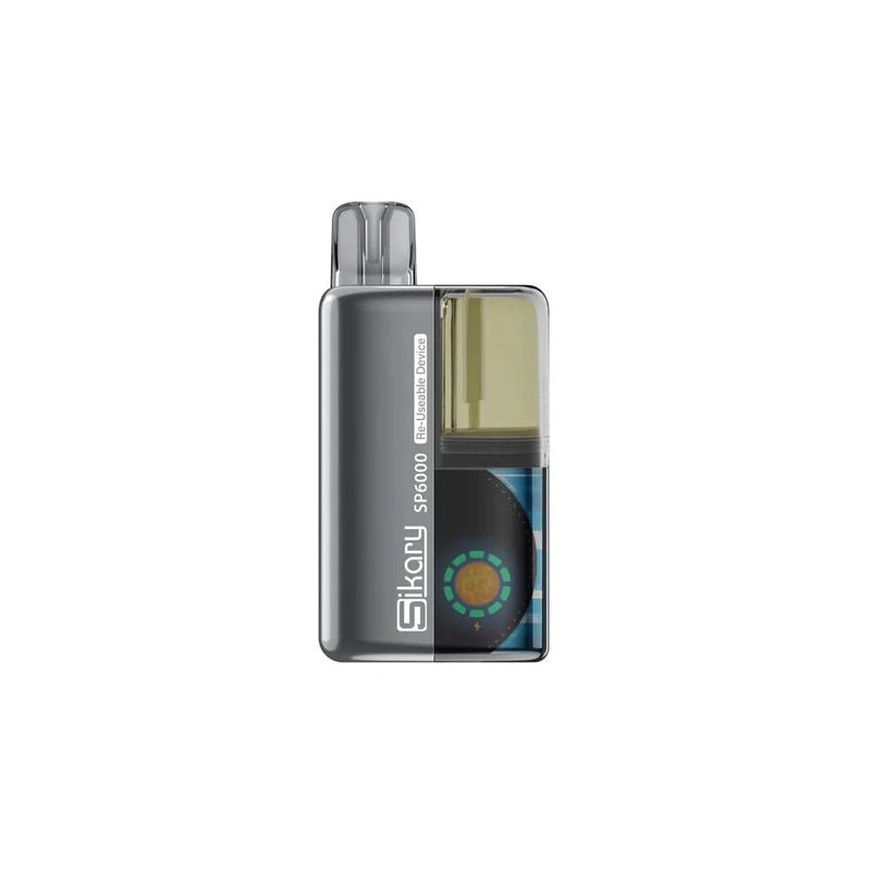 Sikary Vaping Products Bull Ice Sikary Tako SP6000 20mg Prefilled Pod Vape Kit 6000 Puffs