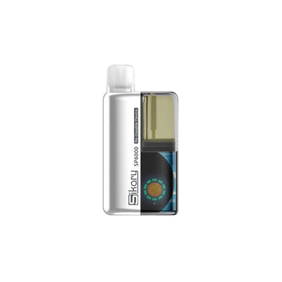 Sikary Vaping Products Lemon Lime Sikary Tako SP6000 20mg Prefilled Pod Vape Kit 6000 Puffs