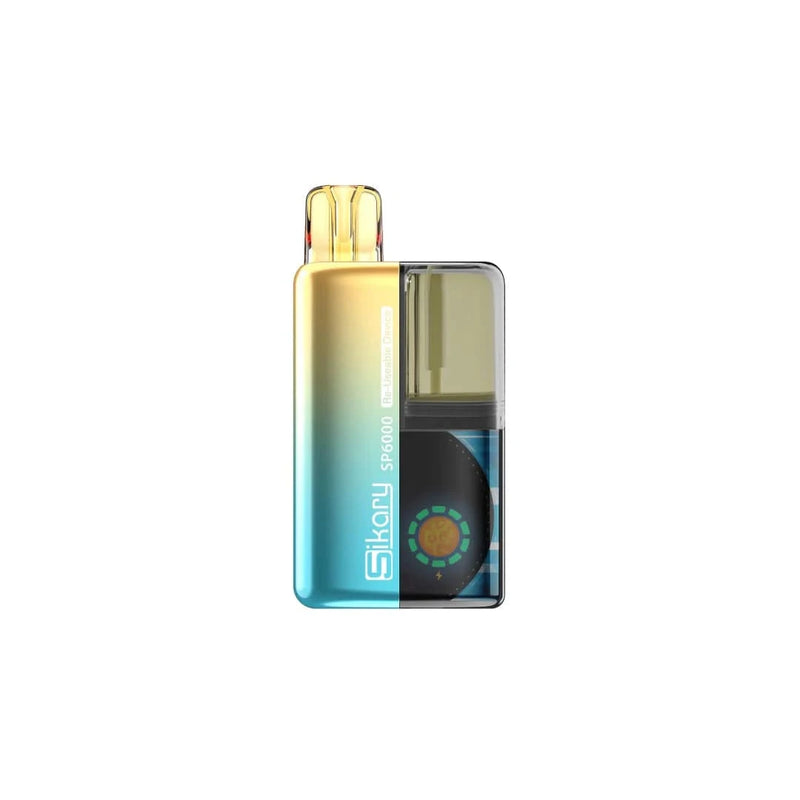 Sikary Vaping Products Menthol Sikary Tako SP6000 20mg Prefilled Pod Vape Kit 6000 Puffs
