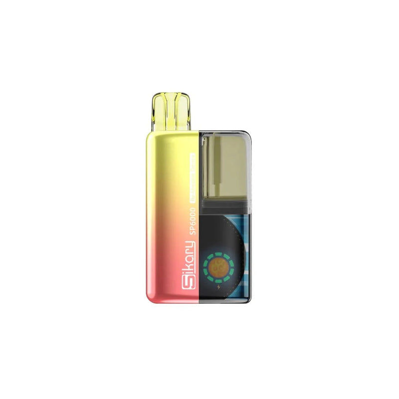 Sikary Vaping Products Watermelon Ice Sikary Tako SP6000 20mg Prefilled Pod Vape Kit 6000 Puffs