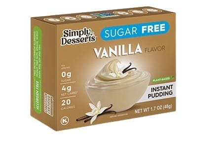 Simply Delish Instant Pudding, Vanilla - 48g