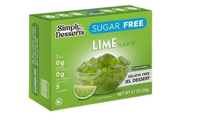 Simply Delish Jel Dessert, Lime - 20g