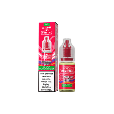 SKE Vaping Products 10mg SKE Crystal Original 10ml Nic Salts (50VG/50PG)