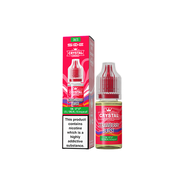 SKE Vaping Products 10mg SKE Crystal Original 10ml Nic Salts (50VG/50PG)