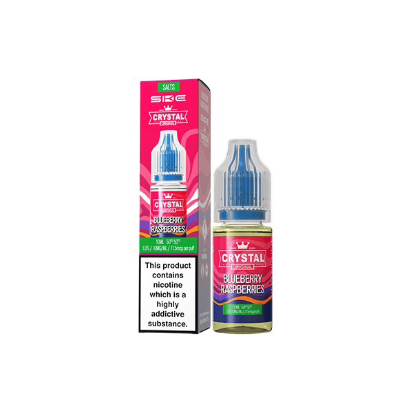 SKE Vaping Products 10mg SKE Crystal Original 10ml Nic Salts (50VG/50PG)